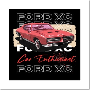 Ford Xc Posters and Art